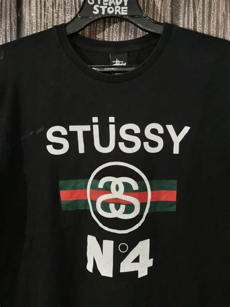 stussy gucci|stussy clothing.